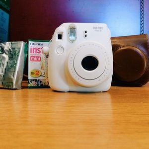 SALE!! Fujifilm Instax Camera, Case, & Film